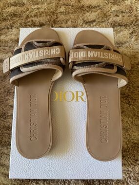 Dior | Shoes | Authentic Christian Dior Sandals Today Only  display picture 1